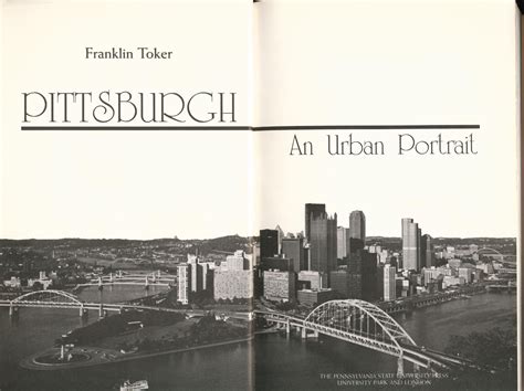 Book cover: Pittsburgh